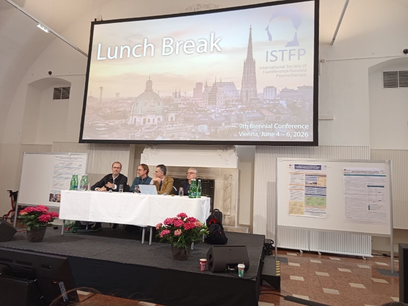 Reportage 9th ISTFP Biennial Conference in Vienna